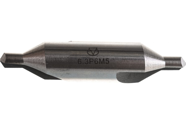 Сверло центровочное 6.3мм Р6М5 тип А GRIFF a140025