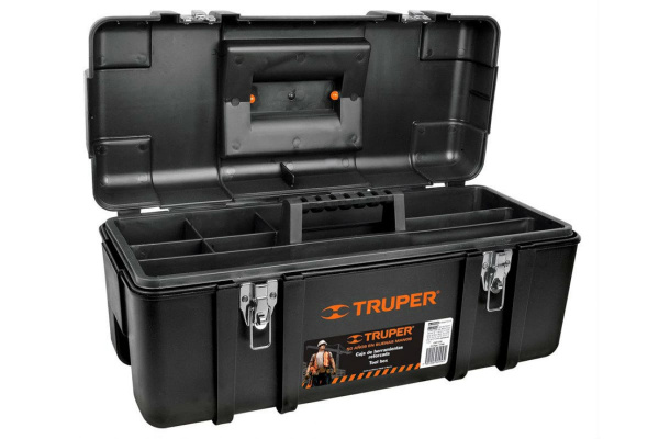 Пластиковый ящик для инструмента 26" Truper CHP-26X 19882