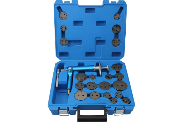 Пневматический инструмент сведения тормозных цилиндров AE&T /21 предмет/ TA-B1073