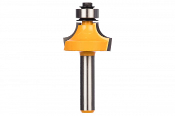 Фреза кромочная калевочная (28.6х16 мм; R 8 мм; хвостовик 8 мм) по дереву Энкор 9242