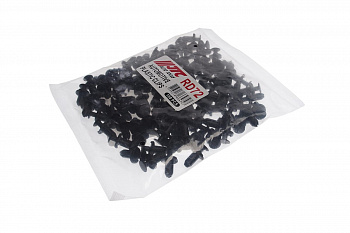 Пластиковая автомобильная клипса для бампера JTC TOYOTA/LEXUS, 100 шт. JTC-RD72