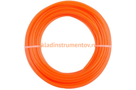 Леска нейлоновая для триммеров (2.4 мм; 120 м; круг) Энкор 56660