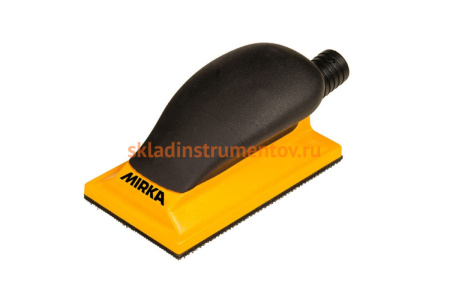 Ручной шлифовальный блок с пылеотводом (70х125 мм; 13 отв.) MIRKA 8391400111