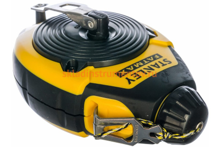 Набор из 3 предметов: отбивочный шнур 30 м, краситель, маркер Stanley 0-47-681