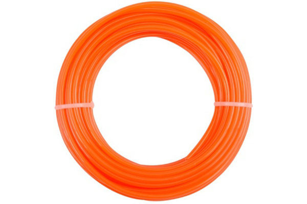 Леска нейлоновая для триммеров (2.4 мм; 120 м; круг) Энкор 56660