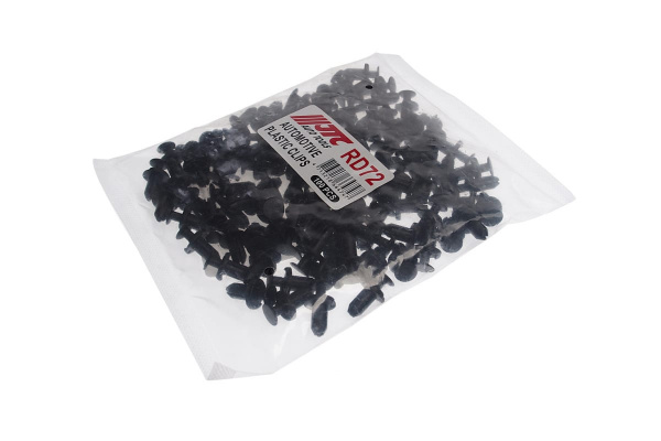 Пластиковая автомобильная клипса для бампера JTC TOYOTA/LEXUS, 100 шт. JTC-RD72