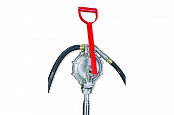 Двухдиафрагменный ручной бочковый насос для перекачки топлива, 800 г./ход DPP/1 Groz GR44195