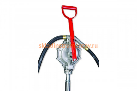 Двухдиафрагменный ручной бочковый насос для перекачки топлива, 800 г./ход DPP/1 Groz GR44195