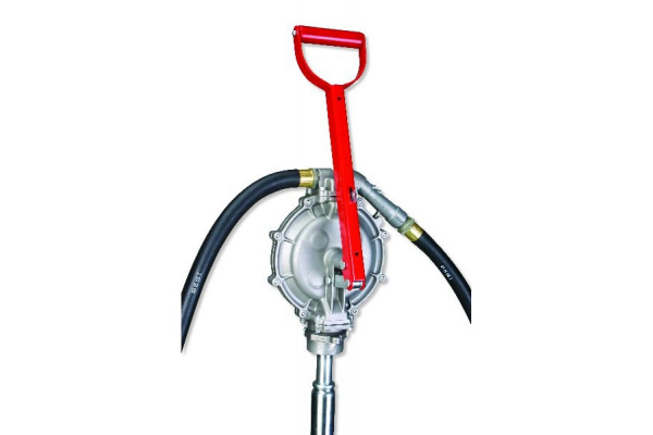 Двухдиафрагменный ручной бочковый насос для перекачки топлива, 800 г./ход DPP/1 Groz GR44195