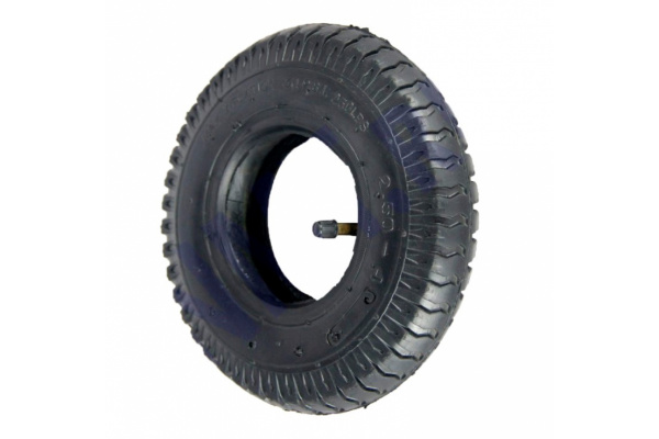 Покрышка 2.50-4 с камерой для PR 1400; 1401; SC 900; FC 900 MFK-TORG ПК250-4