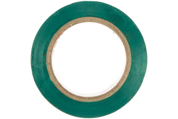 Изолента "МАСТЕР" зеленая, ПВХ (10 м х 15 мм; 6000 В) ЗУБР 1233-4_z01