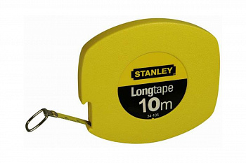 Мерная лента 10 м LongTape Stanley 0-34-102
