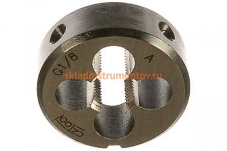 Плашка, трубная резьба G1/8 дюйма Bucovice Tools 212180
