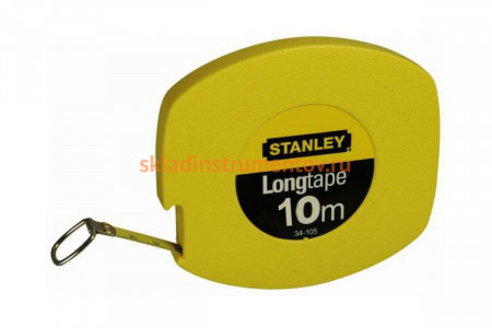Мерная лента 10 м LongTape Stanley 0-34-102