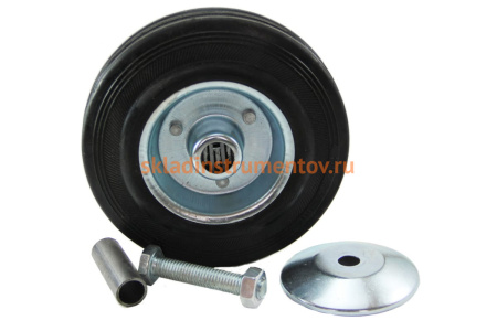 Колесо промышленное С80 без кронштейна 200 мм MFK-TORG 4000200