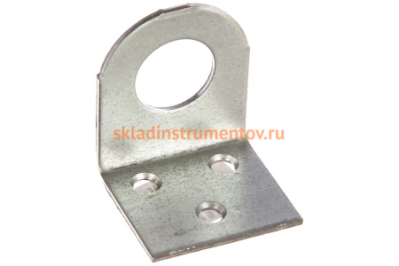 Угловая проушина ЗУБР ПР-2.0 75х40 х 2мм 31039-75