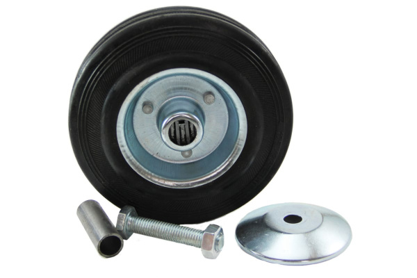 Колесо промышленное С55 без кронштейна 125 мм MFK-TORG 4000125