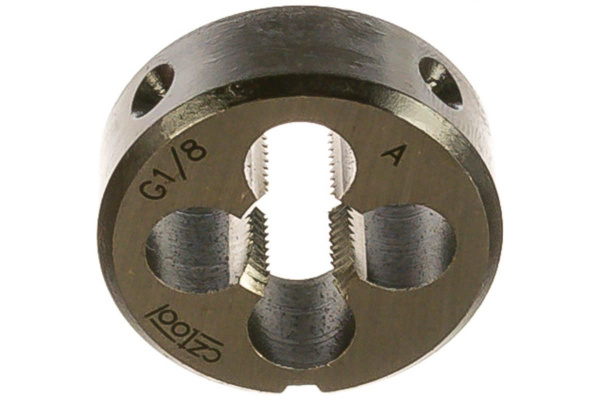 Плашка, трубная резьба G1/8 дюйма Bucovice Tools 212180