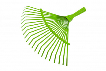 Стальные веерные грабли PALISAD 425 мм, 22 плоских зуба 617705