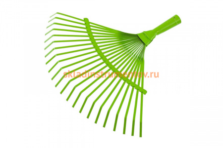 Стальные веерные грабли PALISAD 425 мм, 22 плоских зуба 617705