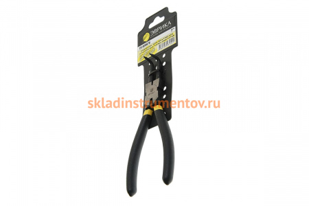 Съемник для внутренних стопорных колец, изогнутые 7" ЭВРИКА ER-60967B