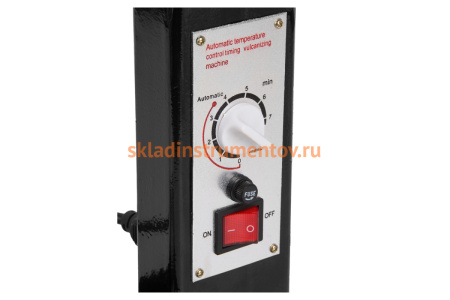 Настольный вулканизатор с автоматическим электронным контроллером температуры WIEDERKRAFT WDK-86022