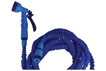 Поливочный растягивающийся шланг с пистолетом Archimedes 30.5 м 90999