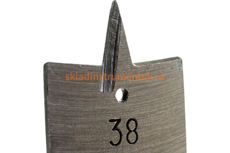 Сверло по дереву перовое (38х150 мм) СИБРТЕХ 70388