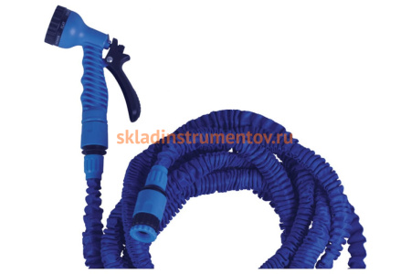 Поливочный растягивающийся шланг с пистолетом Archimedes 30.5 м 90999
