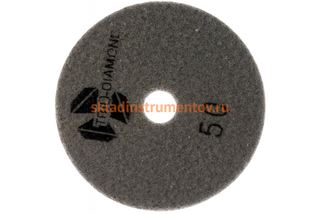 Круг алмазный гибкий шлифовальный Черепашка 100 № 50 Trio-Diamond 340050