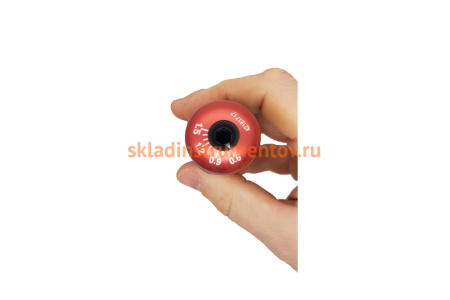 Отвертка с регулировкой крутящего момента с набором насадок 12 шт в кейсе Felo 10099116