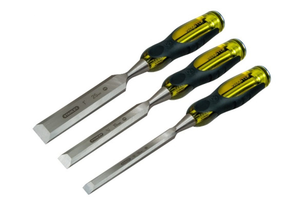 Набор стамесок 3 шт Stanley DYNAGRIP PRO 2-16-270