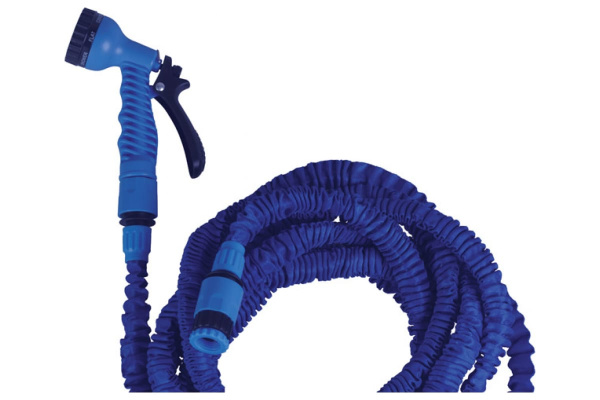 Поливочный растягивающийся шланг с пистолетом Archimedes 30.5 м 90999