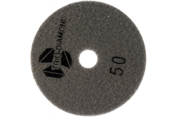 Круг алмазный гибкий шлифовальный Черепашка 100 № 50 Trio-Diamond 340050