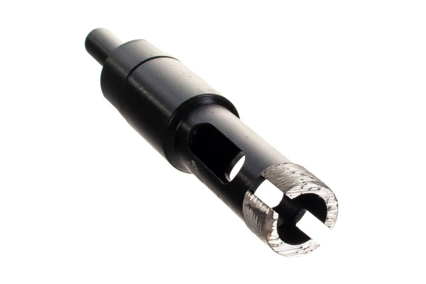 Коронка алмазная по керамограниту, серебряная пайка (18 мм) TRIO-DIAMOND GCB758