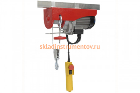 Электрическая таль TOR PA-250/500 20/10 м 110501