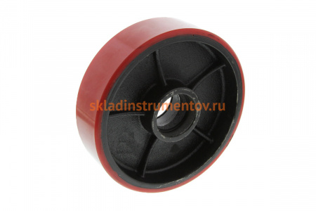 Колесо без подшипника полиуретановое 180х50 мм для AC DF/RHP (BF) TOR 1000296