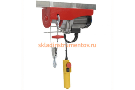 Электрическая таль TOR PA-250/500 20/10 м 110501