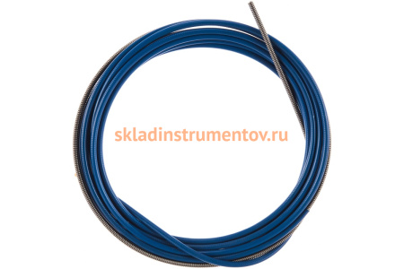 Канал направляющий OMS1010-05 (5.5 м; 0.6-0.9 мм; сталь; синий) ПТК 00000027304