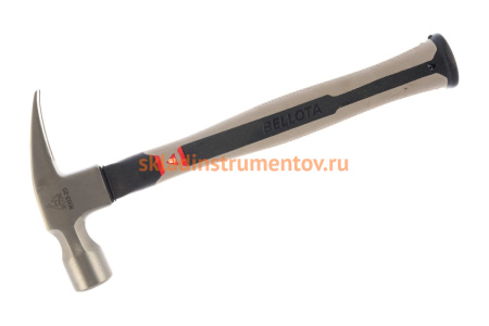 Молоток с гвоздодером Bellota прямой 8003-20 CF