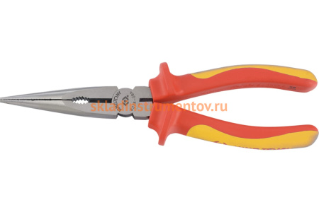 Набор диэлектрических пассатижей и бокорезов, 3 предмета  KING TONY 40603GP