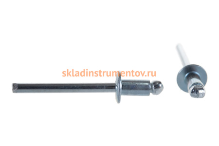 Заклепка вытяжная открытая сталь/сталь St/St (50 шт; 4.8x8 мм; Борт: Стандарт) MESSER 114014808-50