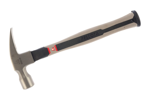 Молоток с гвоздодером Bellota прямой 8003-20 CF