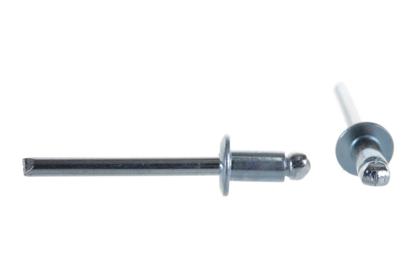 Заклепка вытяжная открытая сталь/сталь St/St (50 шт; 4.8x8 мм; Борт: Стандарт) MESSER 114014808-50