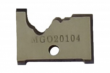 Нож фигурный (3 шт; 1-1/2''x1/2''; багет) для рейсмусового станка JPM-13 CST Jet 709303