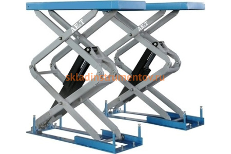 Автомобильный ножничный подъемник AE&T 220В F6105