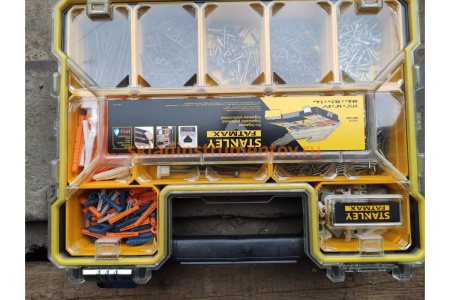 Органайзер профессиональный FatMax Shallow Pro Metal Latch (44.6x7.4x35.7 см) Stanley 1-97-517