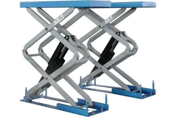 Автомобильный ножничный подъемник AE&T 220В F6105