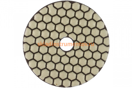 Круг алмазный гибкий шлифовальный АГШК Master Line (100х2 мм; №50; сухая) Diam 000565