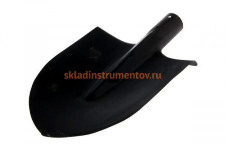 Штыковая лопата без черенка ЛКО 210х285х1.6, ГОСТ 19596-87, черная Борский СПЕЦ ТЗ КПБ-230403